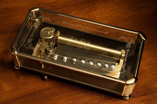 Glory to Hong Kong 72notes Music Box