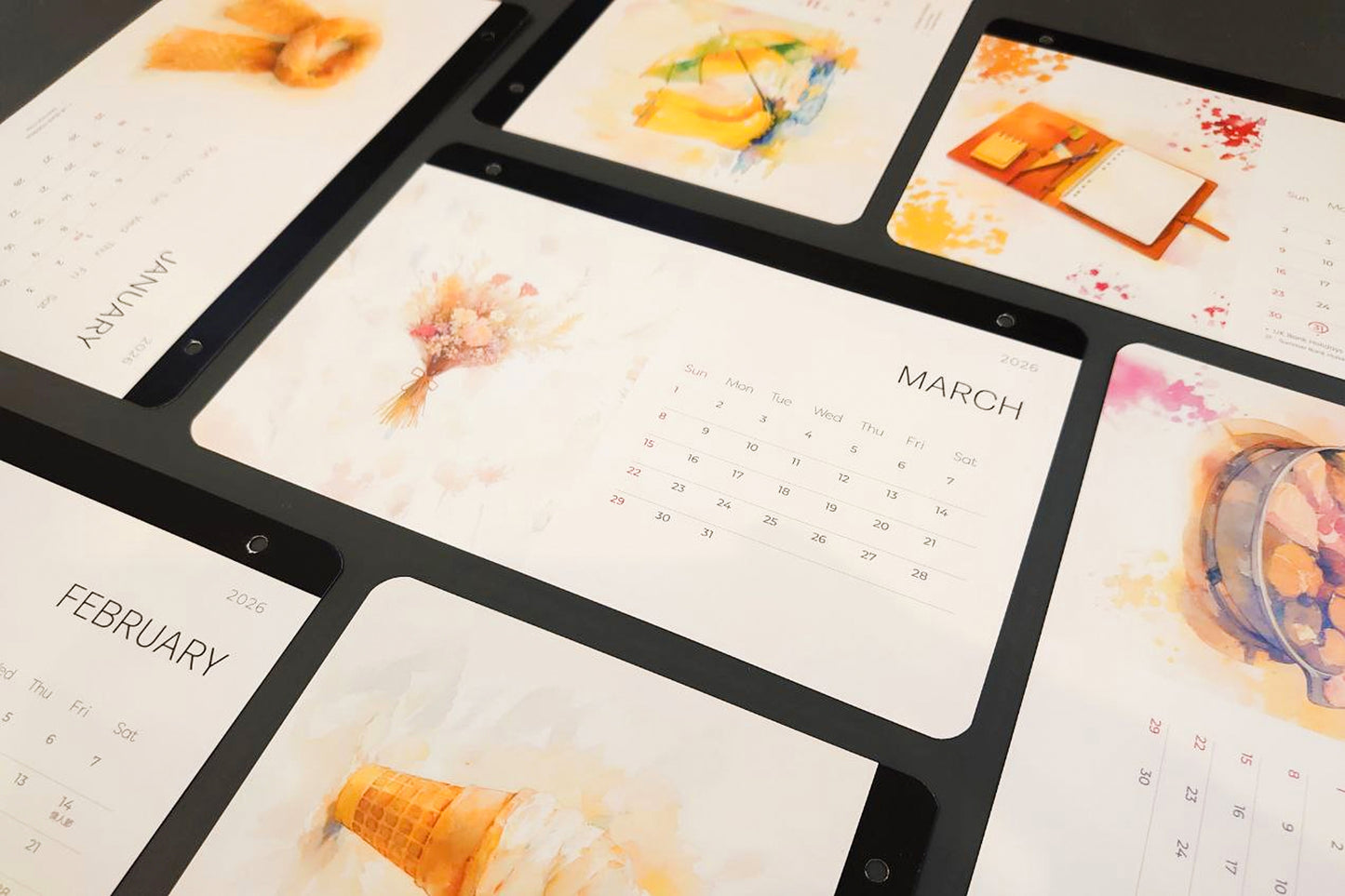 Glory to Hong Kong 2026 Calendar (Datepad only)
