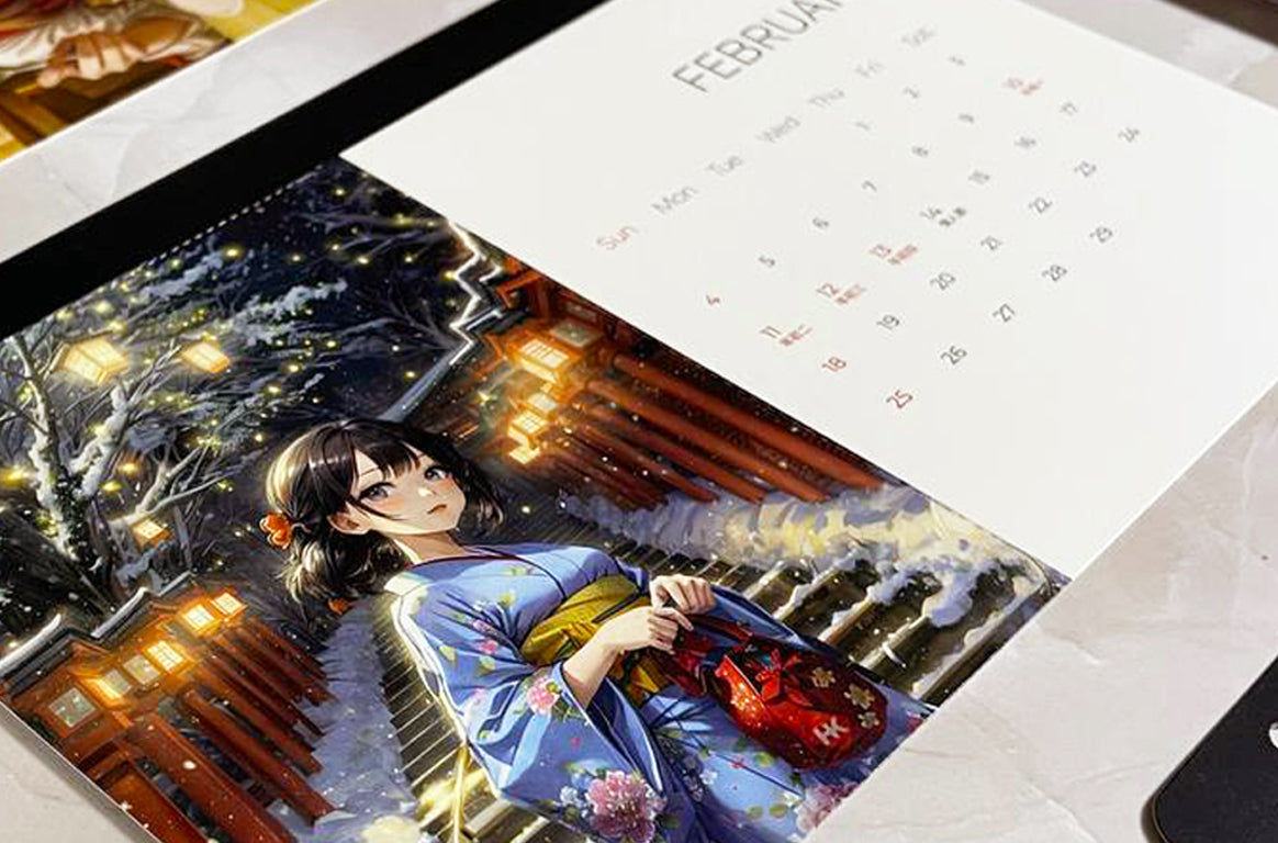 Glory to Hong Kong Calendar Music Box Set
