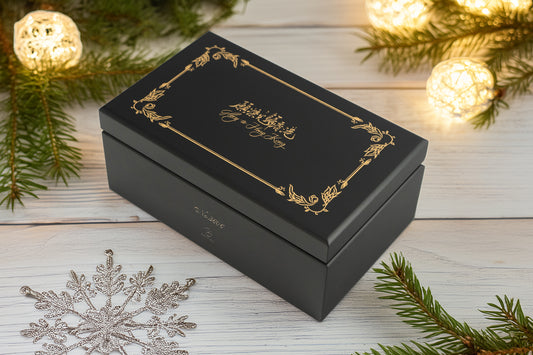 2025 Christmas Bundle B - 2026Datepad, 23Notes Music Box & omamori